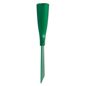 Vikan 40122 Nylon Scraper with Threaded Handle 100 mm Green